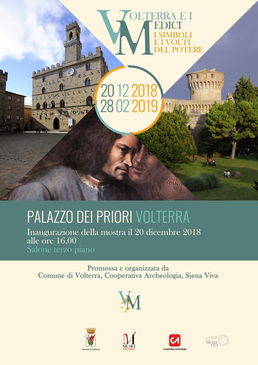 Volterra e i Medici. I simboli e i volti del potere